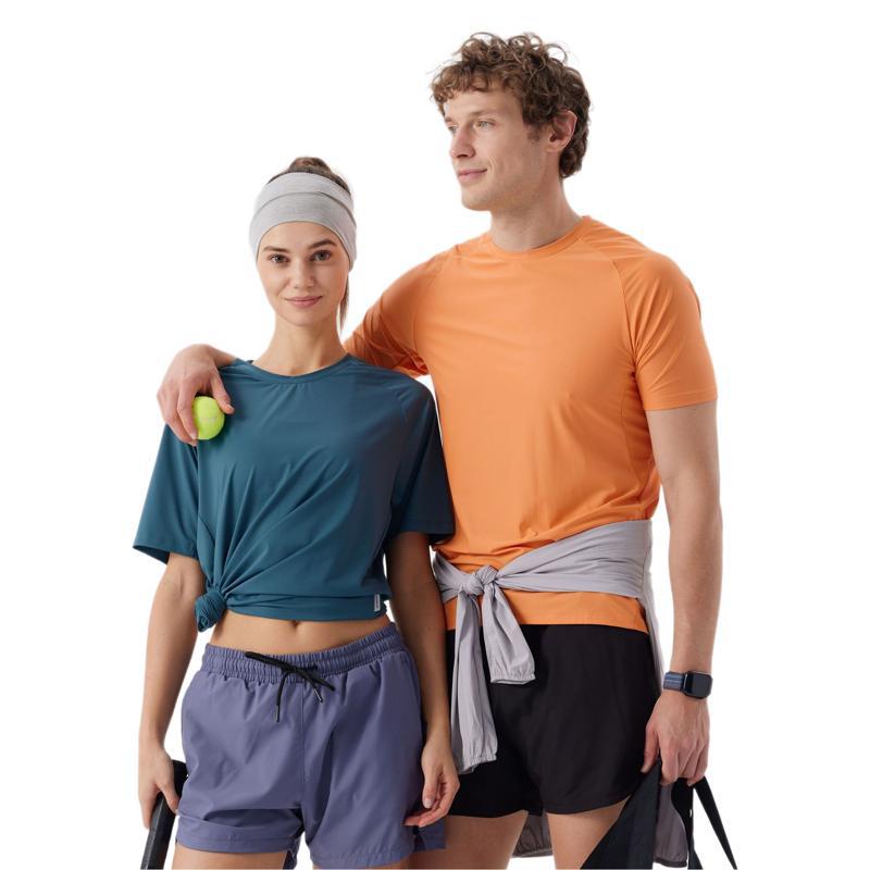 Men's Short Sleeve T-Shirt Casual Tee Gym Shirt R51119