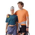 Women's Short Sleeve T-Shirt Casual Tee Gym Shirt R51119