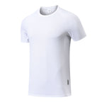 Men's Short Sleeve T-Shirt Casual Tee Gym Shirt R51119