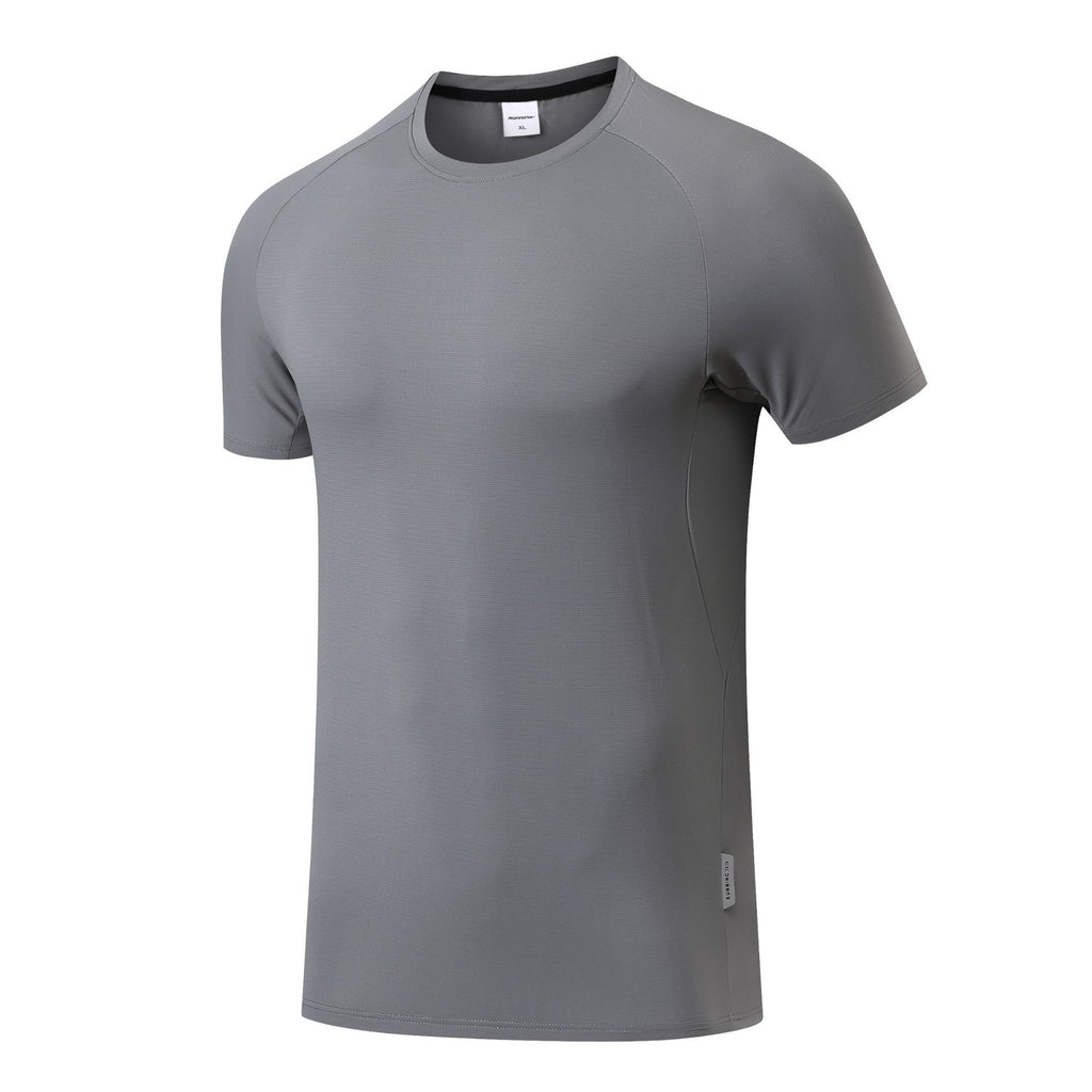 Men's Short Sleeve T-Shirt Casual Tee Gym Shirt R51119