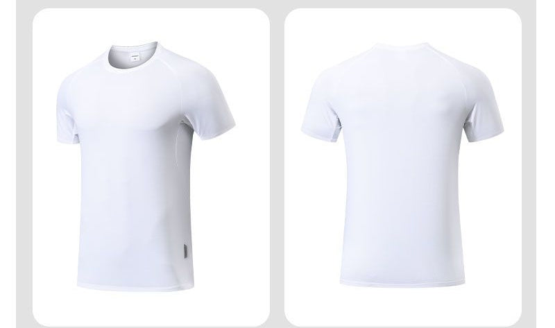 Men's Short Sleeve T-Shirt Casual Tee Gym Shirt R51119