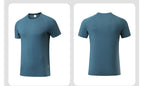 Men's Short Sleeve T-Shirt Casual Tee Gym Shirt R51119
