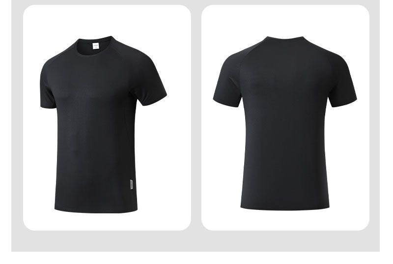 Men's Short Sleeve T-Shirt Casual Tee Gym Shirt R51119