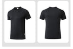 Women's Short Sleeve T-Shirt Casual Tee Gym Shirt R51119