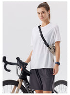 Women's Short Sleeve T-Shirt Casual Tee Gym Shirt R51119