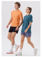 Women's Short Sleeve T-Shirt Casual Tee Gym Shirt R51119