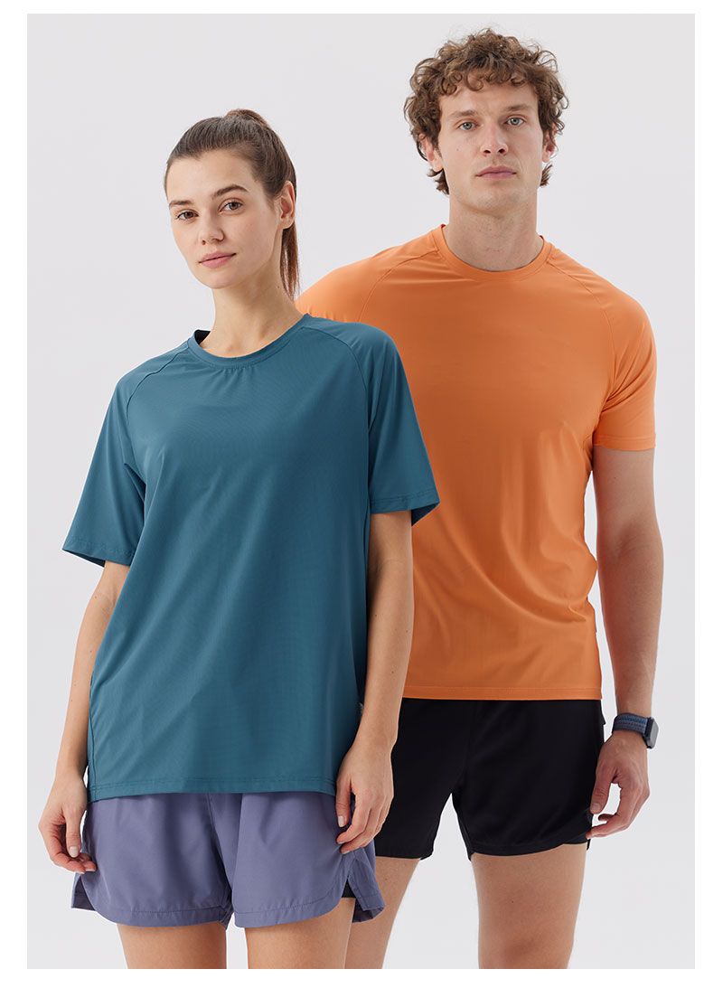 Men's Short Sleeve T-Shirt Casual Tee Gym Shirt R51119