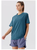 Men's Short Sleeve T-Shirt Casual Tee Gym Shirt R51119