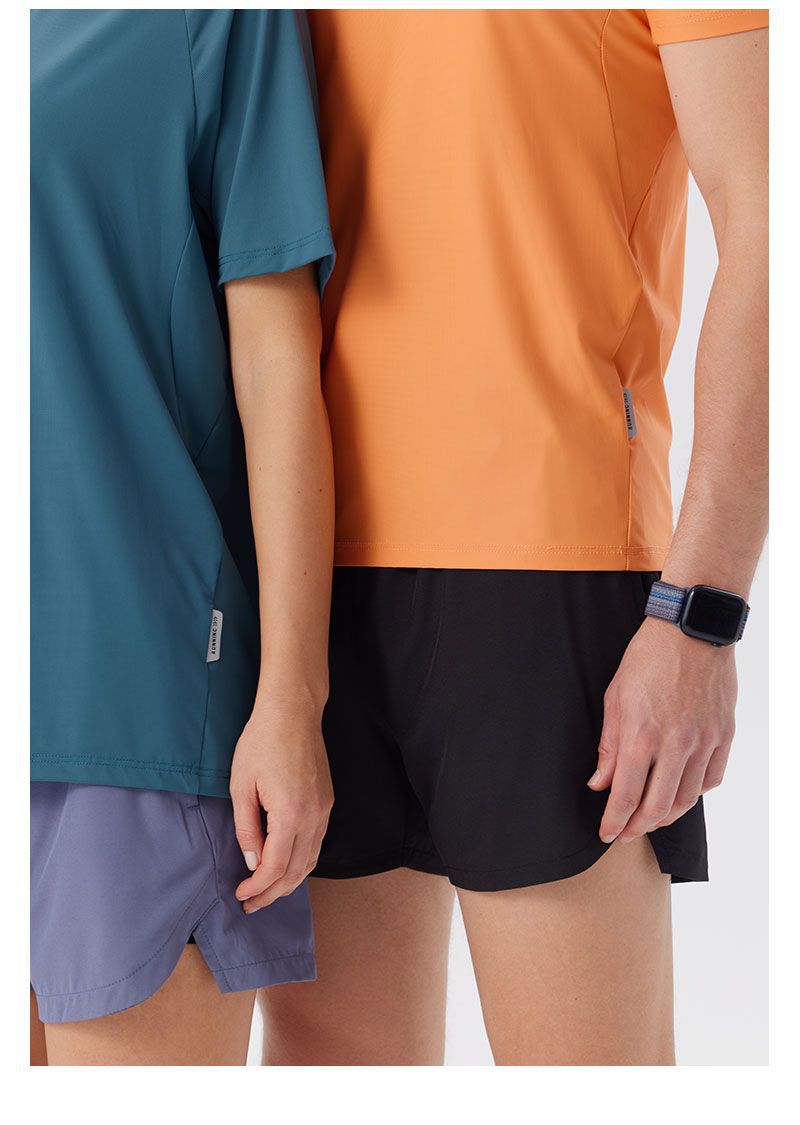 Men's Short Sleeve T-Shirt Casual Tee Gym Shirt R51119