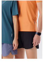 Women's Short Sleeve T-Shirt Casual Tee Gym Shirt R51119