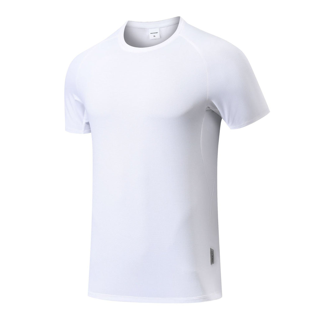 Men's Short Sleeve T-Shirt Casual Tee Gym Shirt R51119