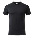 Men's Short Sleeve T-Shirt Casual Tee Gym Shirt R51119