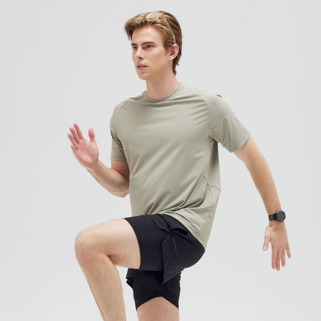 men short sleeve t-shirt R61123