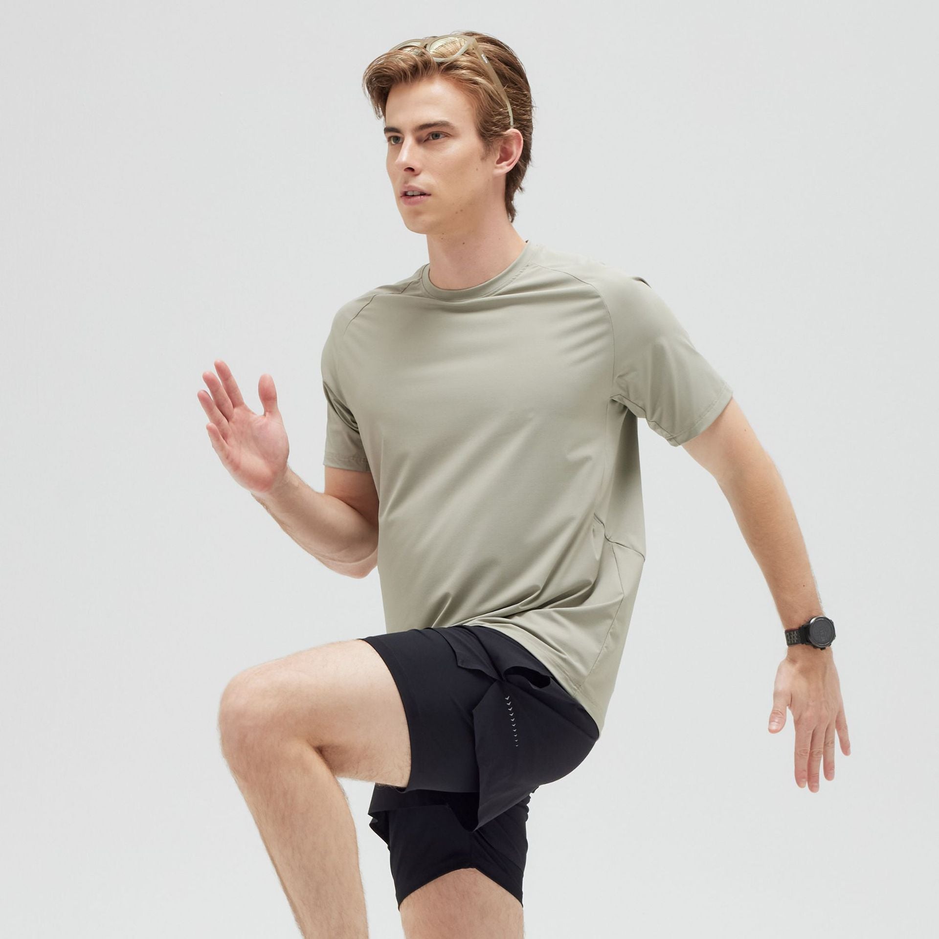 men short sleeve t-shirt R61123