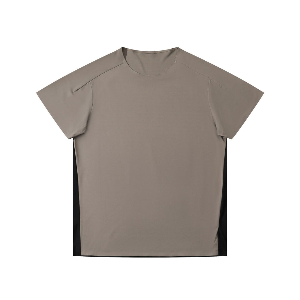 Men's Short Sleeve T-Shirt Casual Tee Gym Shirt R61124
