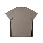 Men's Short Sleeve T-Shirt Casual Tee Gym Shirt R61124