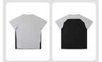 Men's Short Sleeve T-Shirt Casual Tee Gym Shirt R61124