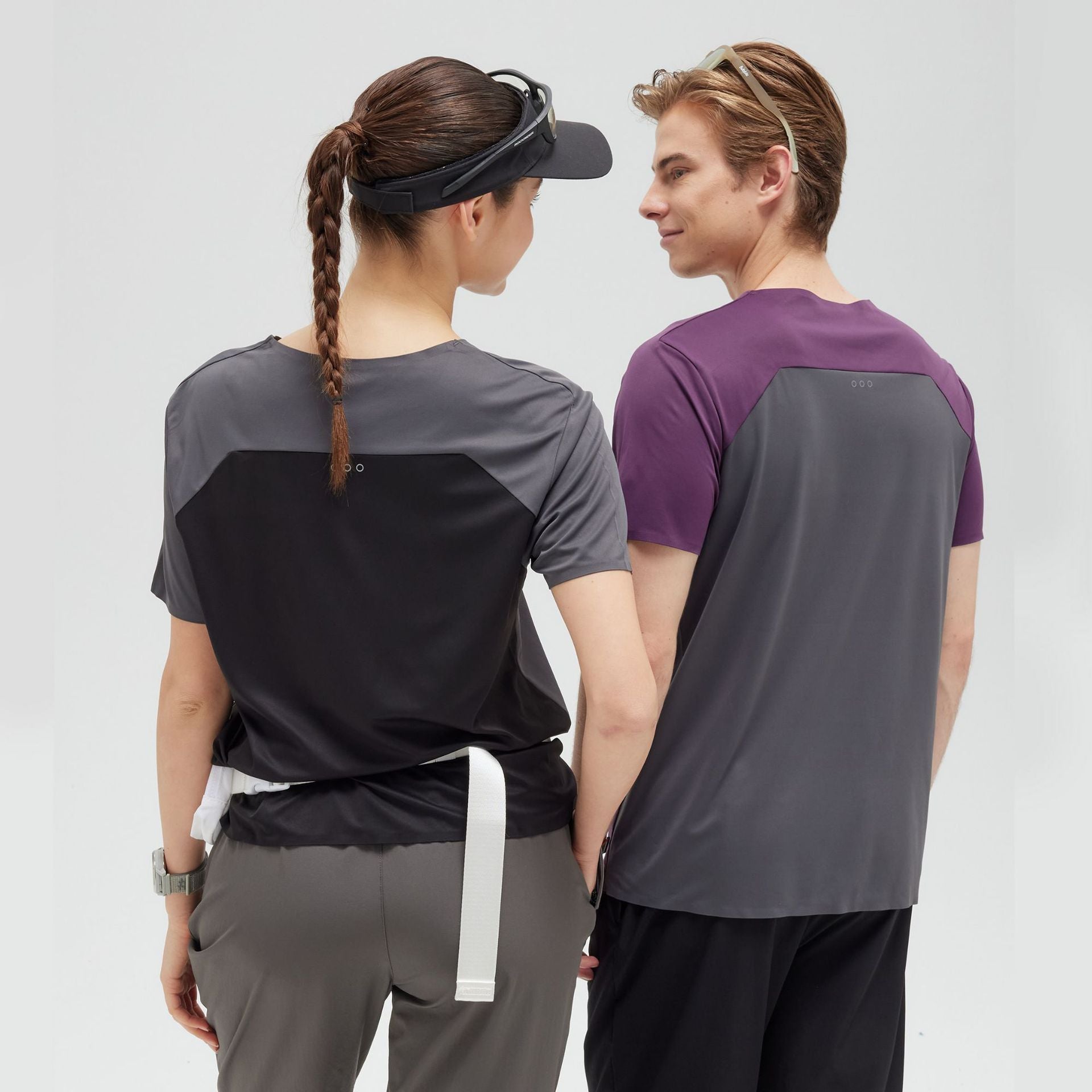 Men's Short Sleeve T-Shirt Casual Tee Gym Shirt R61124