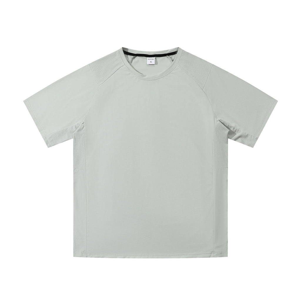 Men's Short Sleeve T-Shirt Casual Tee Gym Shirt R61125