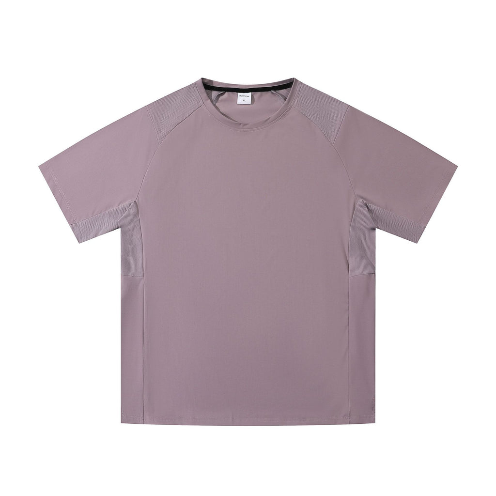 Women's Short Sleeve T-Shirt Casual Tee Gym Shirt R61125