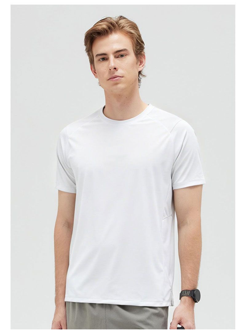 Women's Short Sleeve T-Shirt Casual Tee Gym Shirt R61125