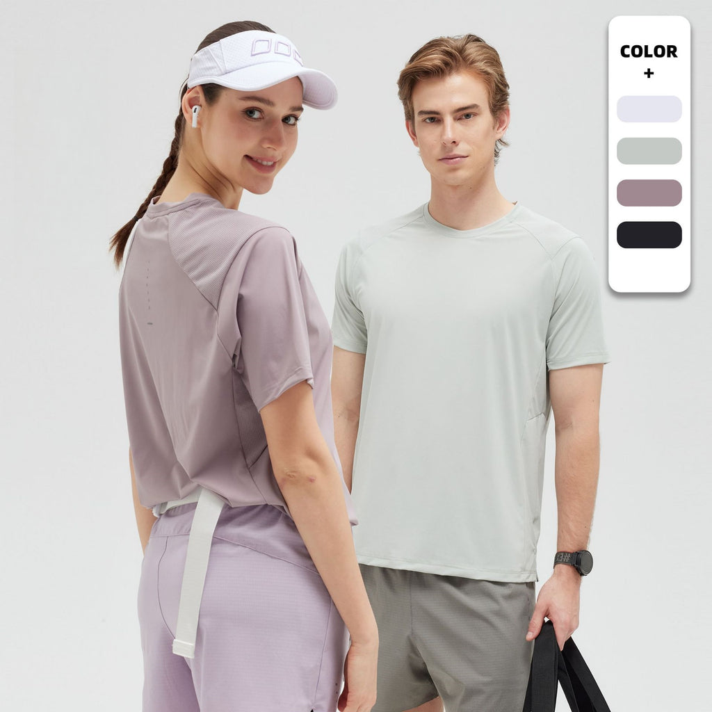 Women's Short Sleeve T-Shirt Casual Tee Gym Shirt R61125