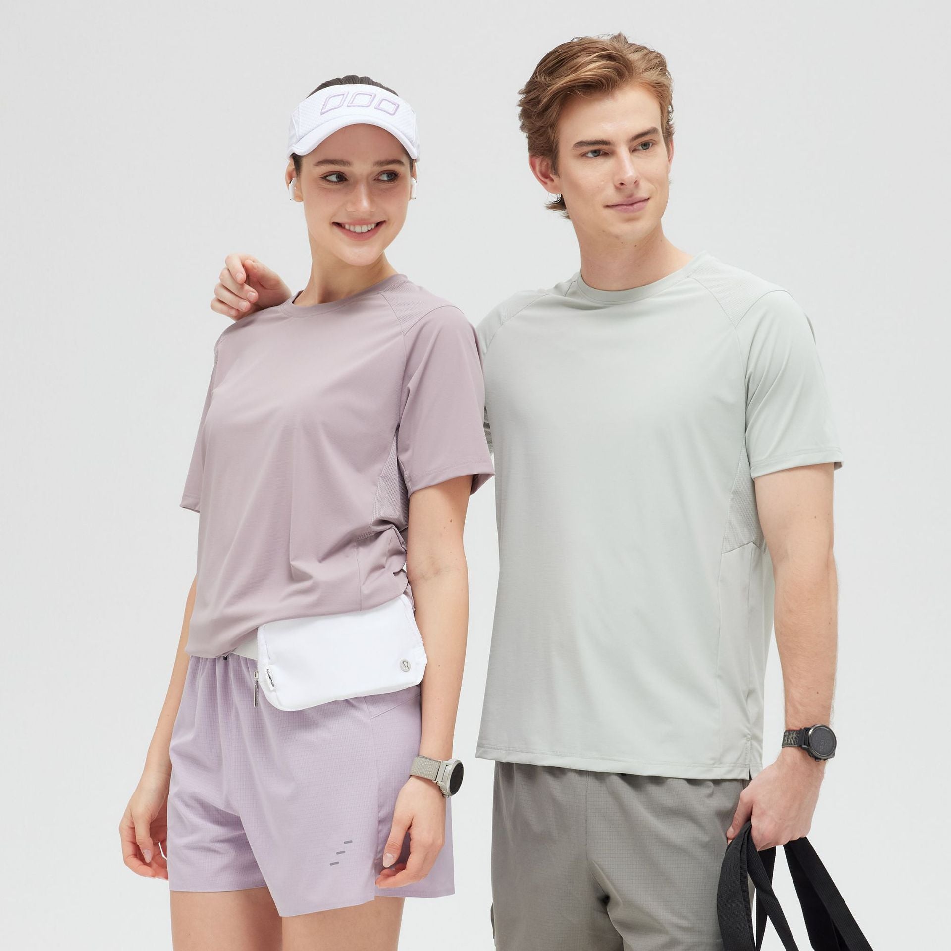 Men's Short Sleeve T-Shirt Casual Tee Gym Shirt R61125
