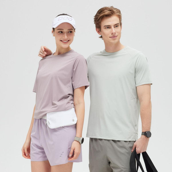 Short Sleeve T-Shirt Casual Tee Gym Shirt R61125