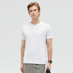 Women's Short Sleeve T-Shirt Casual Tee Gym Shirt R61125