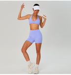 Women's Shorts Gym Running Casual Athletic S-0221