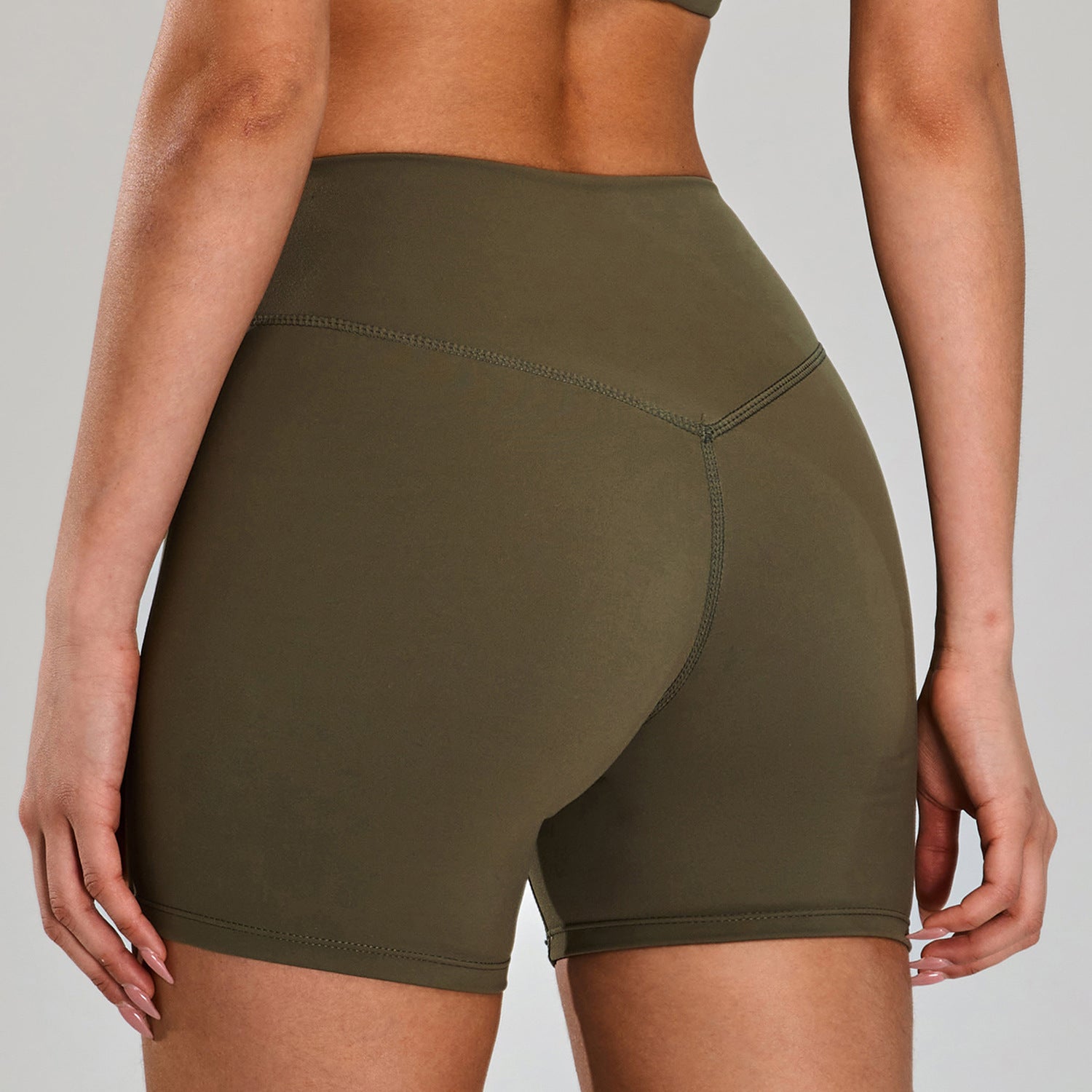 Women's Shorts Gym Running Casual Athletic S-0221