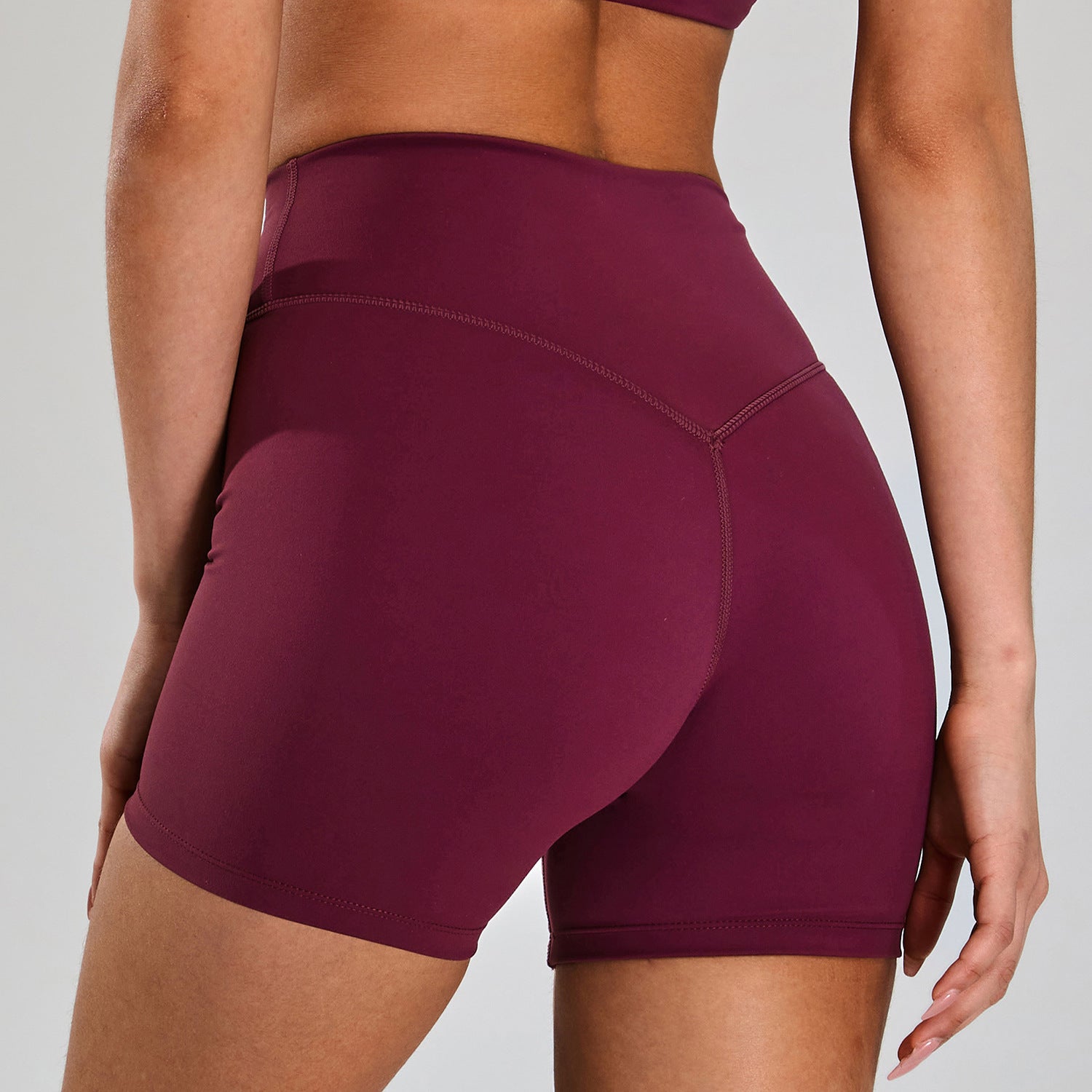 Women's Shorts Gym Running Casual Athletic S-0221