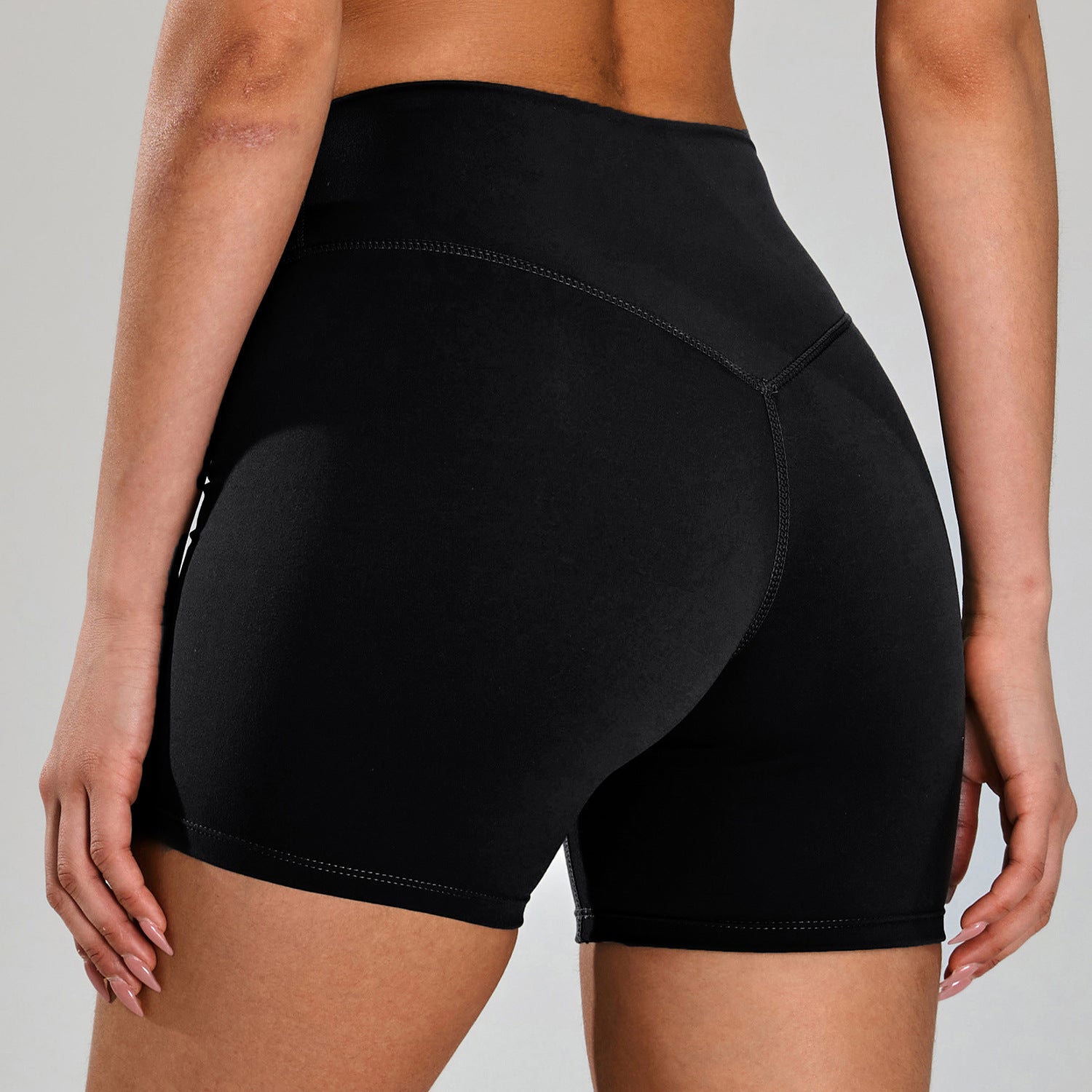Women's Shorts Gym Running Casual Athletic S-0221