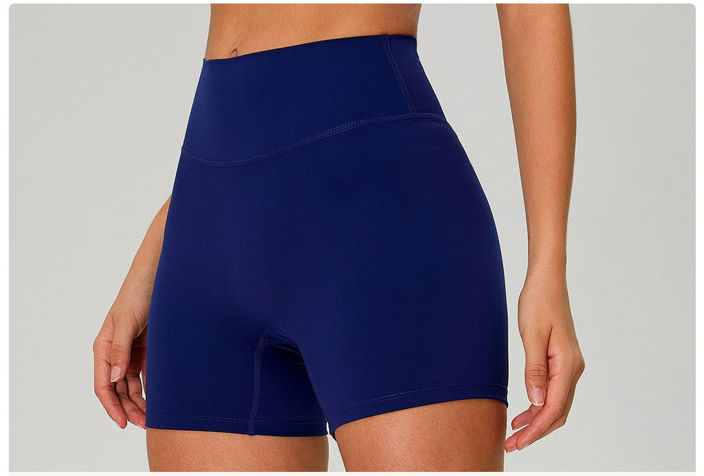 Women's Shorts Gym Running Casual Athletic S-0221
