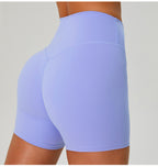 Women's Shorts Gym Running Casual Athletic S-0221