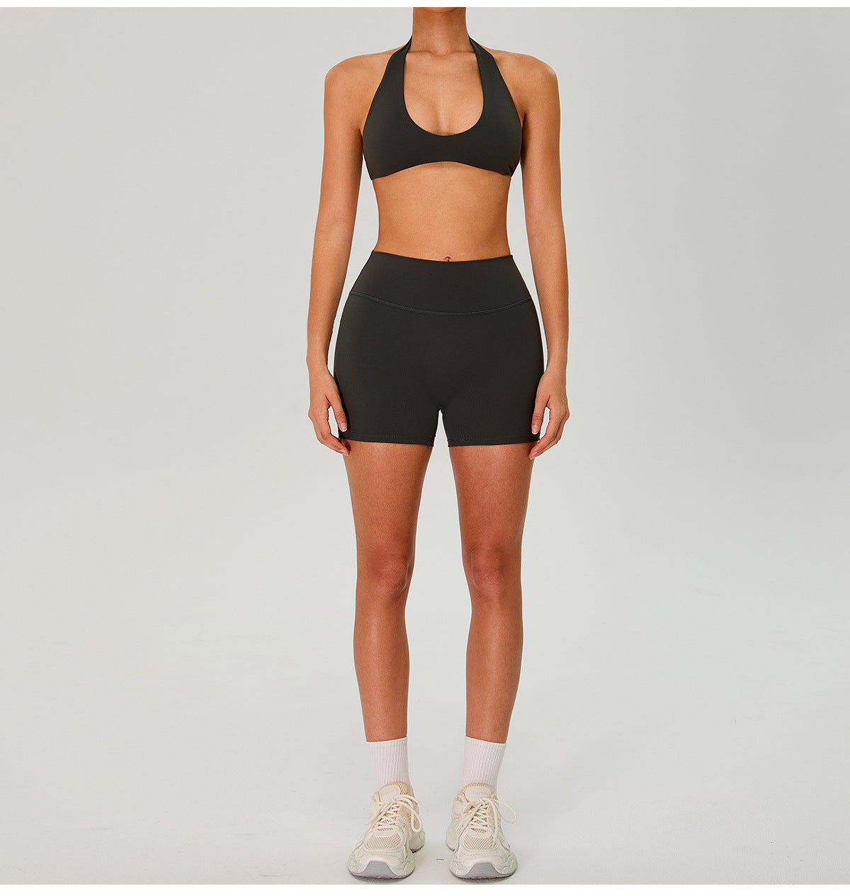 Women's Shorts Gym Running Casual Athletic S-0221