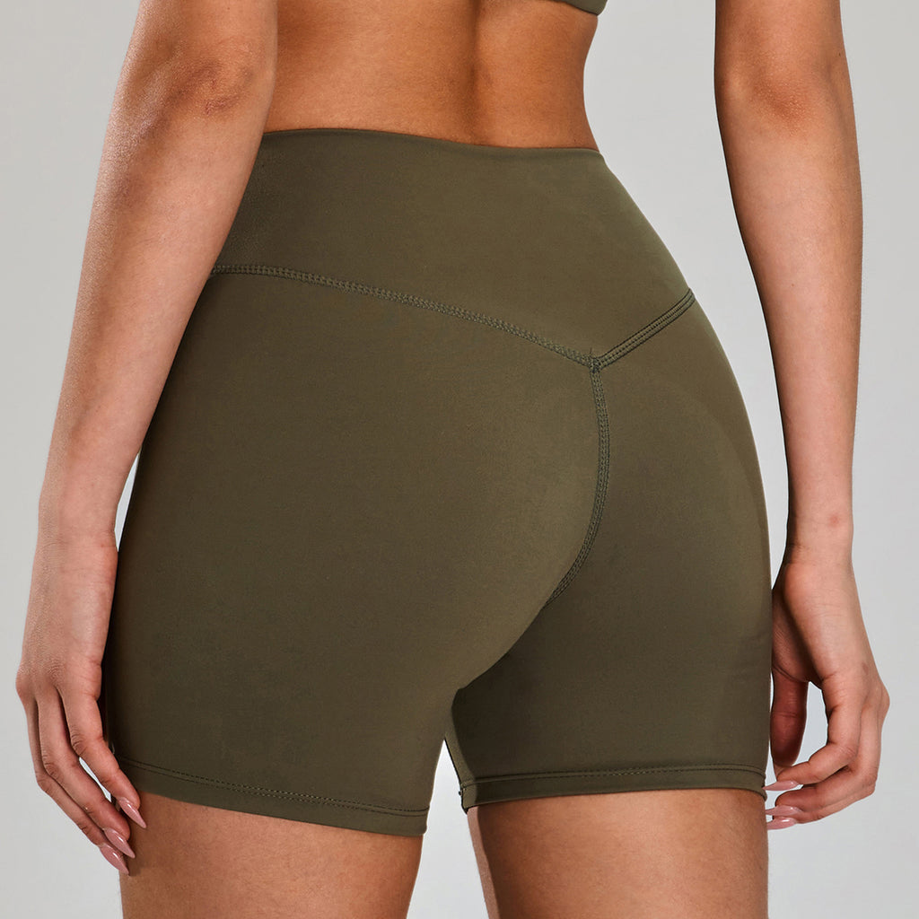 Women's Shorts Gym Running Casual Athletic S-0221