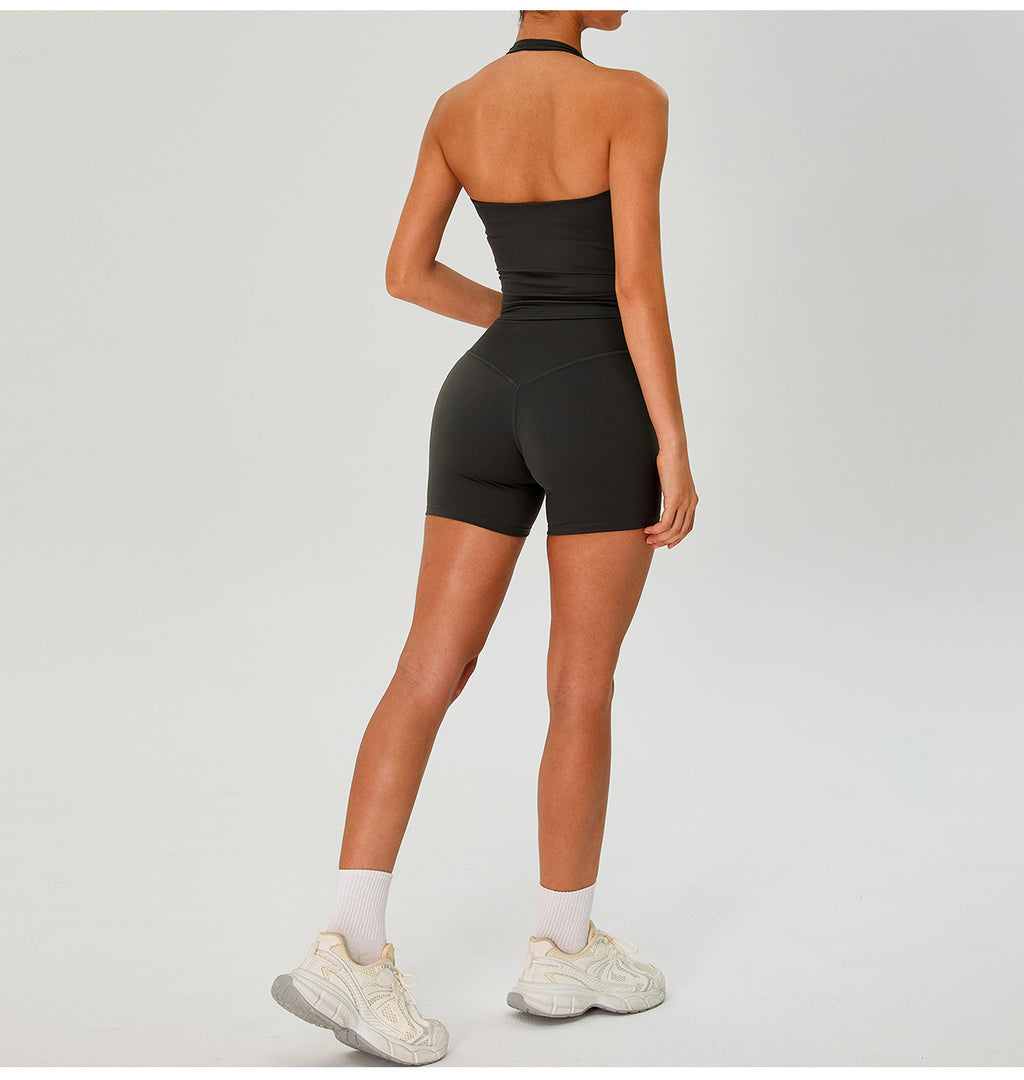 Women's Shorts Gym Running Casual Athletic S-0221