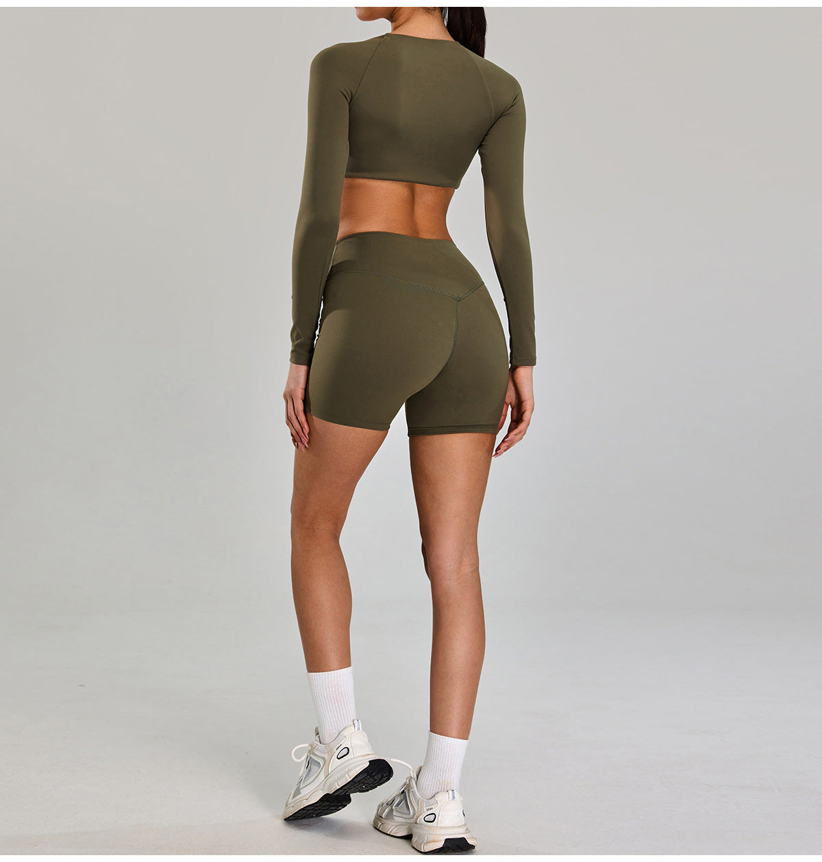 Women's Shorts Gym Running Casual Athletic S-0221