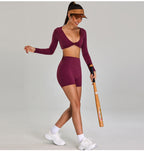Women's Shorts Gym Running Casual Athletic S-0221