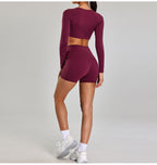 Women's Shorts Gym Running Casual Athletic S-0221