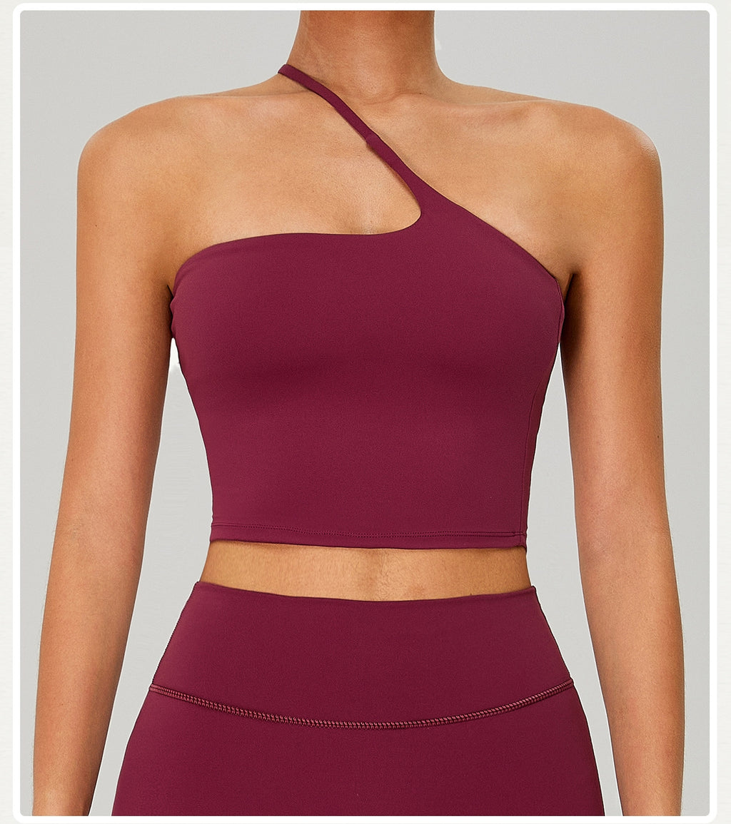 Women's Tank Top Sleeveless T-Shirt Gym Workout S-0259