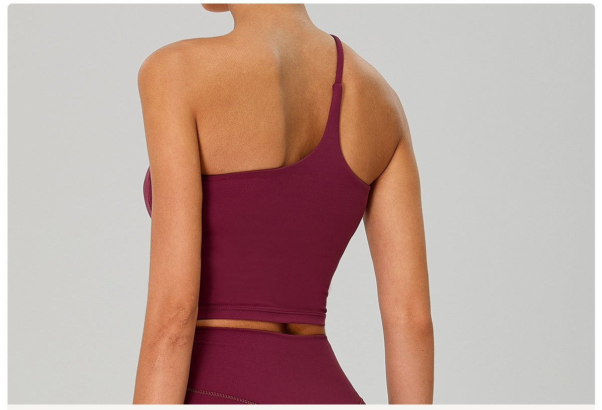 Women's Tank Top Sleeveless T-Shirt Gym Workout S-0259
