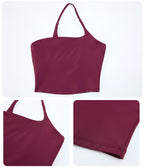 Women's Tank Top Sleeveless T-Shirt Gym Workout S-0259