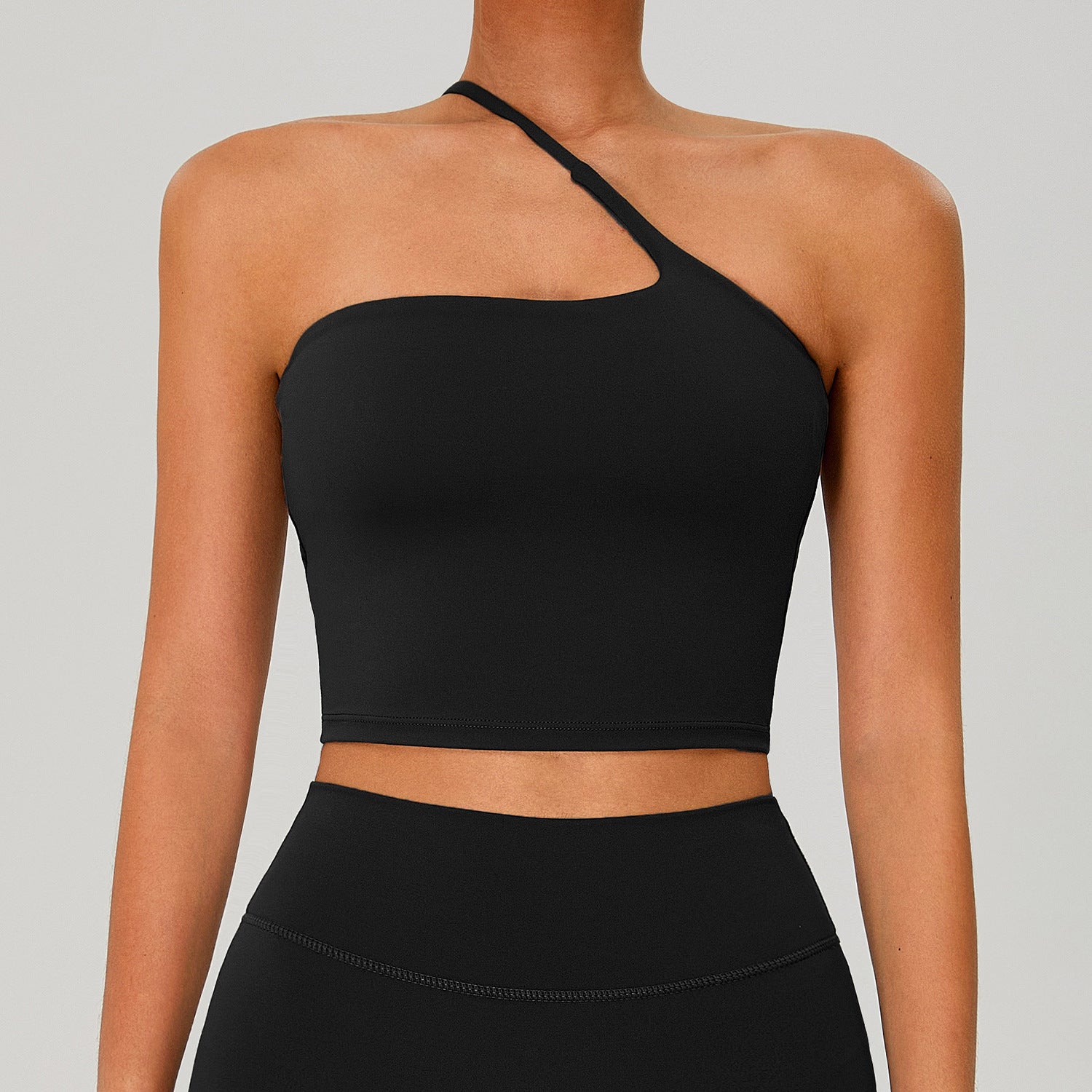 Women's Tank Top Sleeveless T-Shirt Gym Workout S-0259