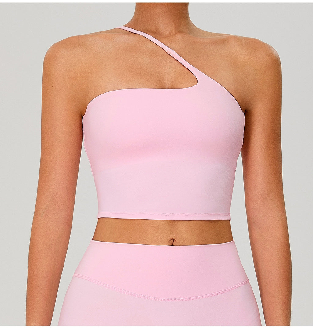Women's Tank Top Sleeveless T-Shirt Gym Workout S-0259
