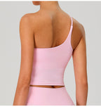 Women's Tank Top Sleeveless T-Shirt Gym Workout S-0259