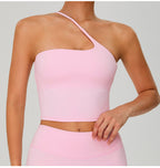 Women's Tank Top Sleeveless T-Shirt Gym Workout S-0259