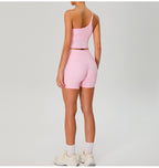 Women's Tank Top Sleeveless T-Shirt Gym Workout S-0259