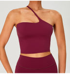 Women's Tank Top Sleeveless T-Shirt Gym Workout S-0259